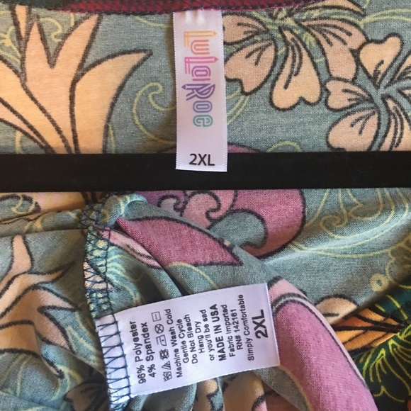 Lularoe Perfect T - 2XL, fits like XL - Picture 3 of 4
